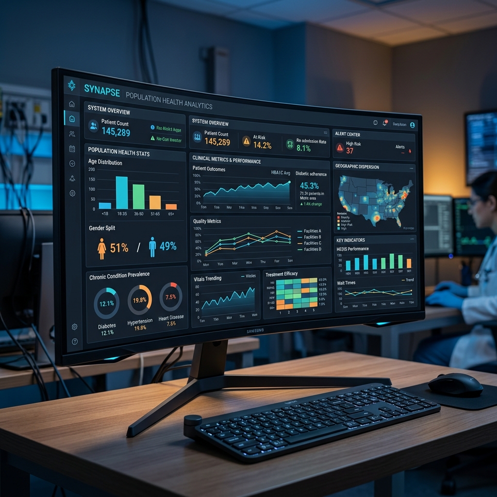 Healthcare Analytics & Reporting Solutions