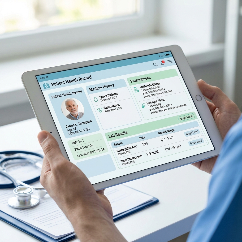Electronic Health Record (EHR) Solutions
