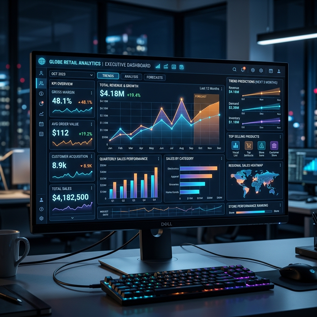 Analytics & Reporting Solutions