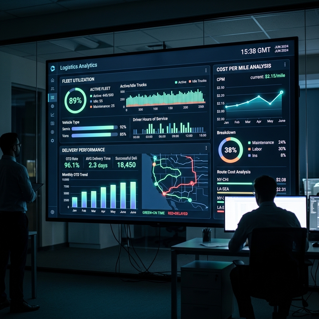 Logistics Business Intelligence